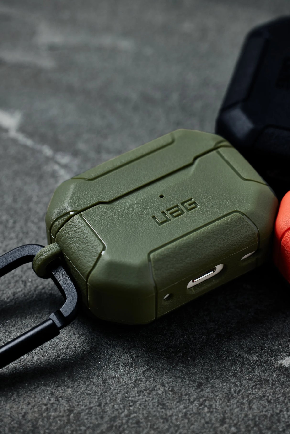 เคส UAG รุ่น Scout - Airpods Pro 2 - สี Black