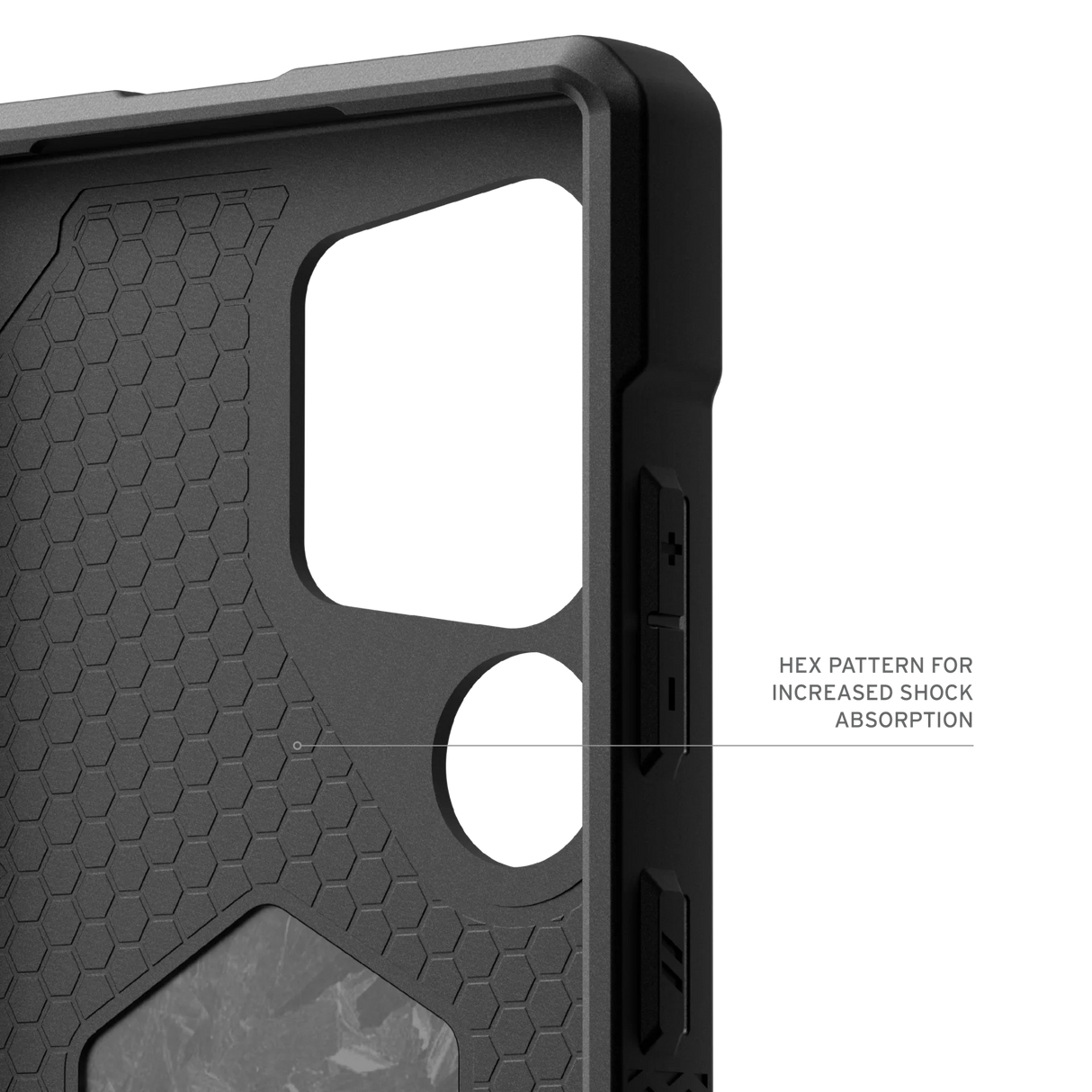 เคส UAG รุ่น Monarch Pro - Galaxy S24 Ultra - สี Forged Carbon (Limited Edition)