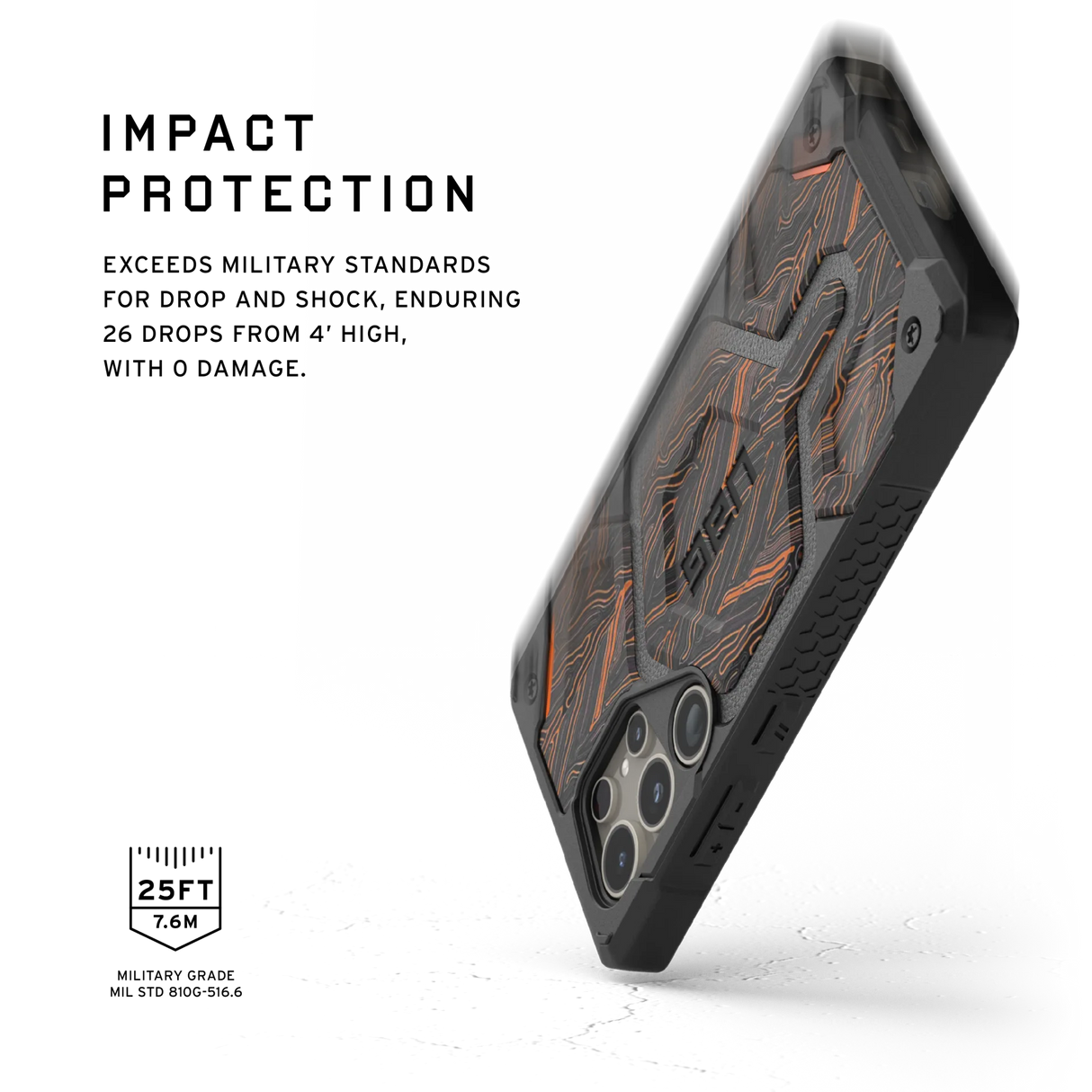 UAG รุ่น Monarch Pro - เคส Galaxy S24 Ultra - สี G-10 (Limited Edition)