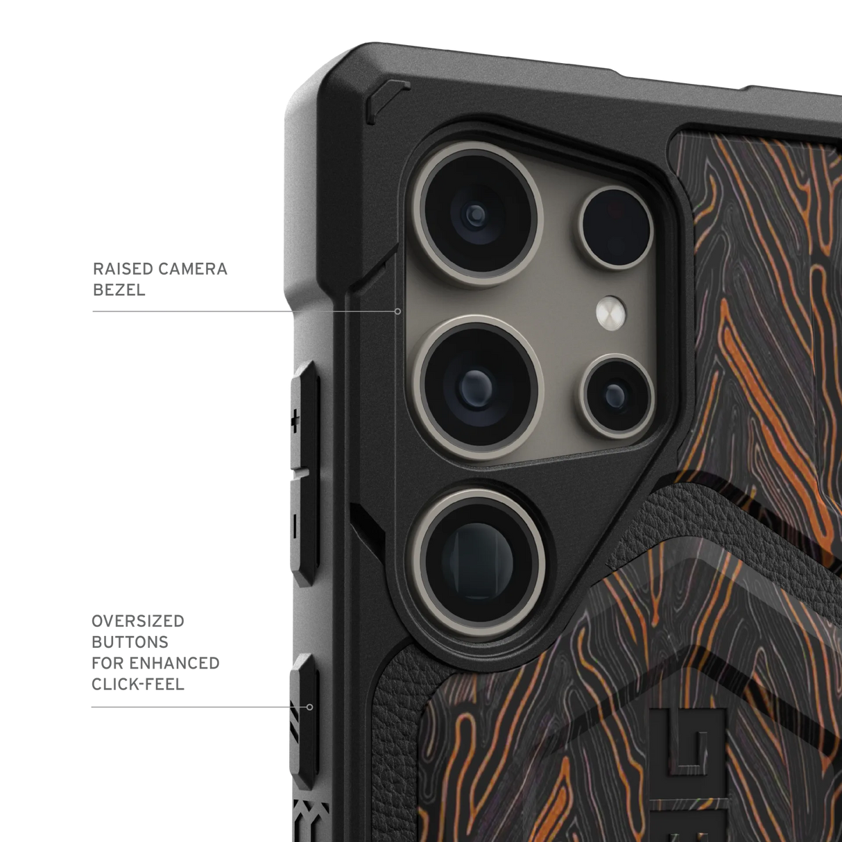 UAG รุ่น Monarch Pro - เคส Galaxy S24 Ultra - สี G-10 (Limited Edition)