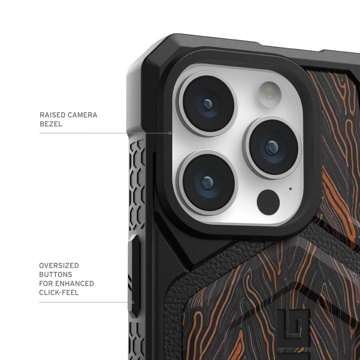 UAG รุ่น Monarch Pro – เคส iPhone 15 Pro Max – สี G-10 (Limited Edition)