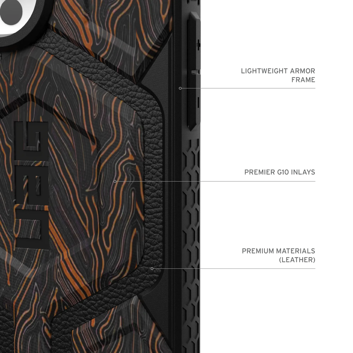 UAG รุ่น Monarch Pro – เคส iPhone 15 Pro Max – สี G-10 (Limited Edition)