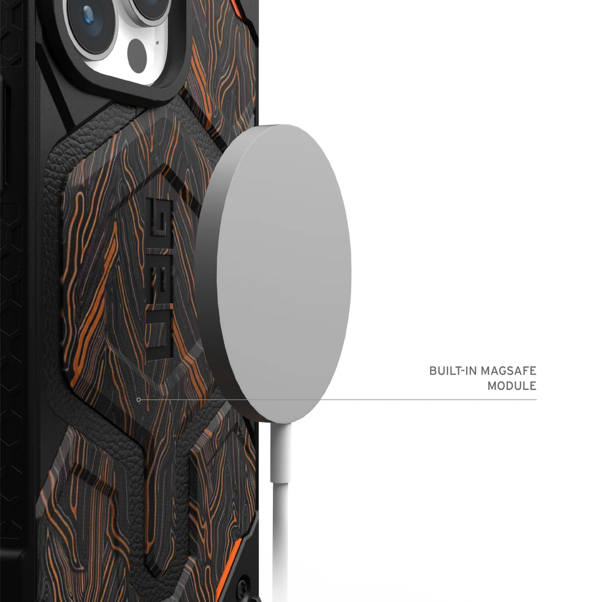 UAG รุ่น Monarch Pro – เคส iPhone 15 Pro Max – สี G-10 (Limited Edition)