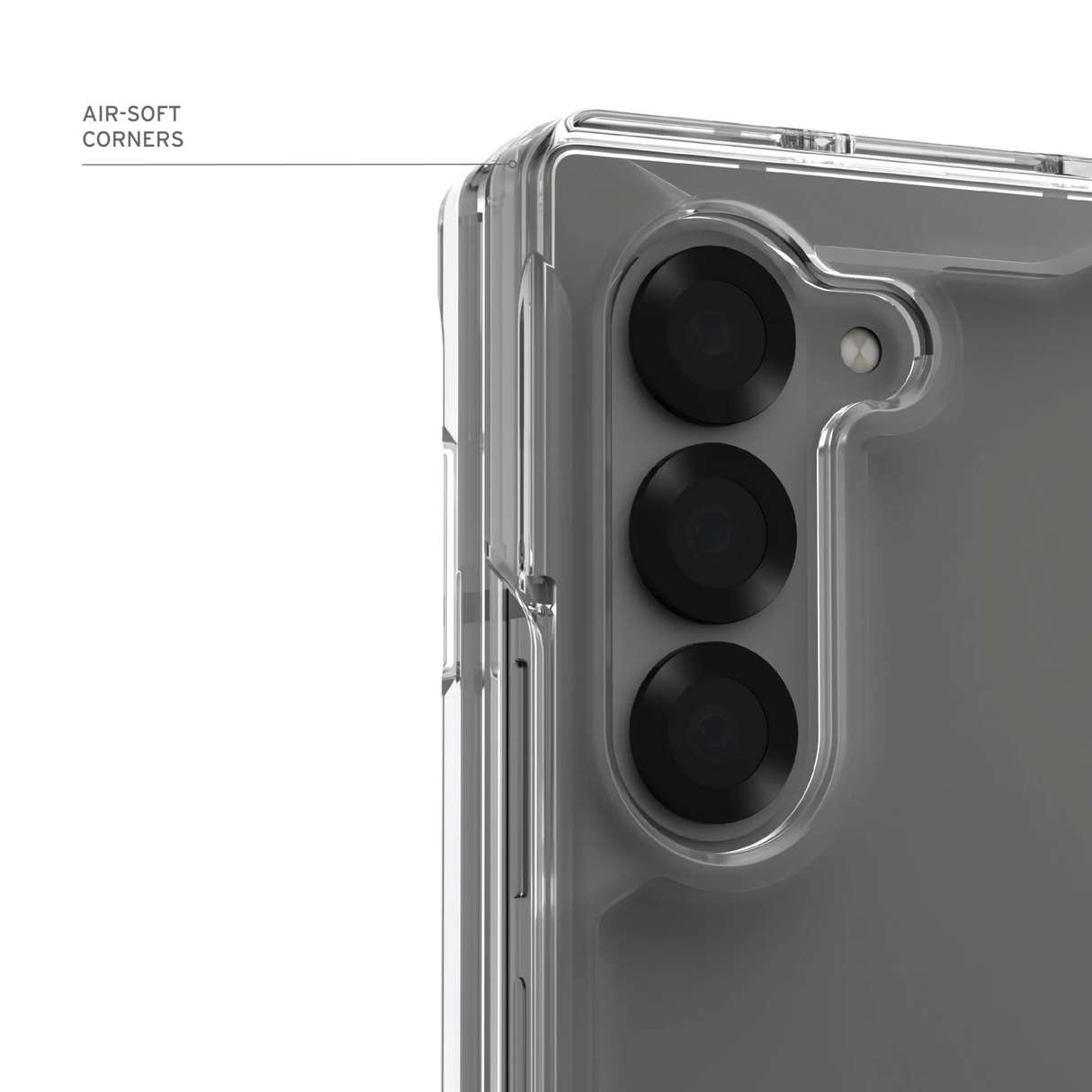 เคส UAG รุ่น Plyo Pro - Galaxy Z Fold 6 - สี Ice