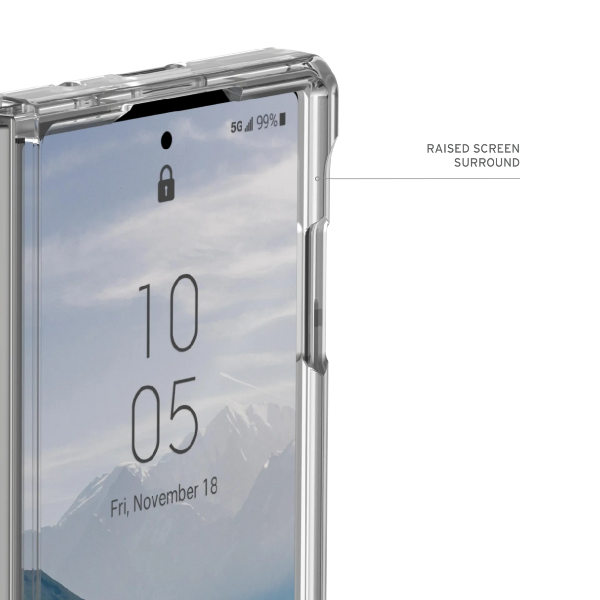 เคส UAG รุ่น Plyo Pro - Galaxy Z Fold 6 - สี Ice