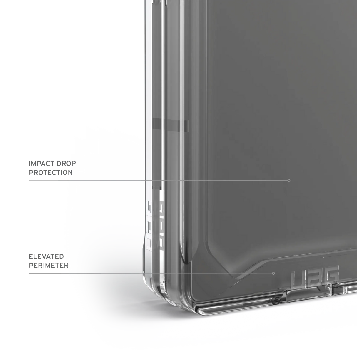 เคส UAG รุ่น Plyo Pro - Galaxy Z Fold 6 - สี Ice