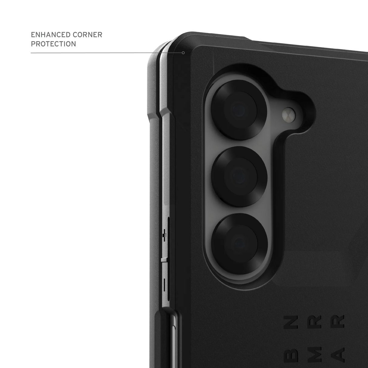 เคส UAG รุ่น Civilian - Galaxy Z Fold 6 - สี Black