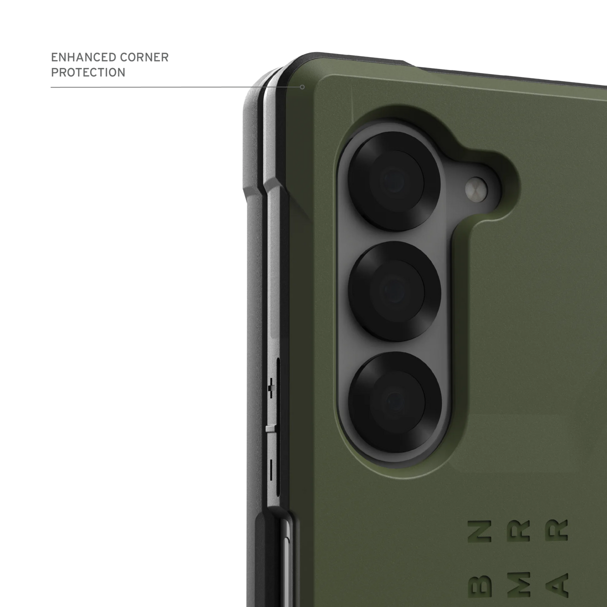 เคส UAG รุ่น Civilian - Galaxy Z Fold 6 - สี Olive Drab