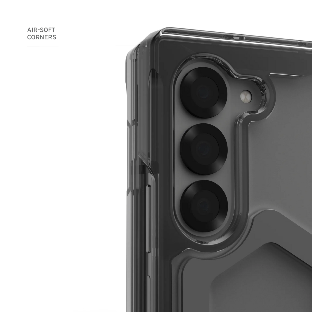 เคส UAG รุ่น Plyo Pro - Galaxy Z Fold 6 - สี Ash/Space Grey