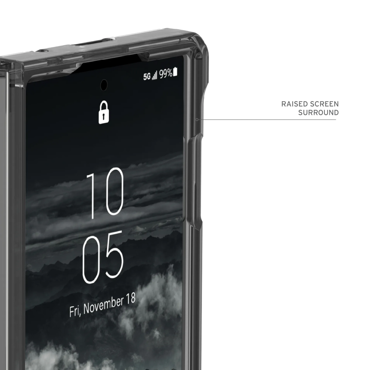 เคส UAG รุ่น Plyo Pro - Galaxy Z Fold 6 - สี Ash/Space Grey