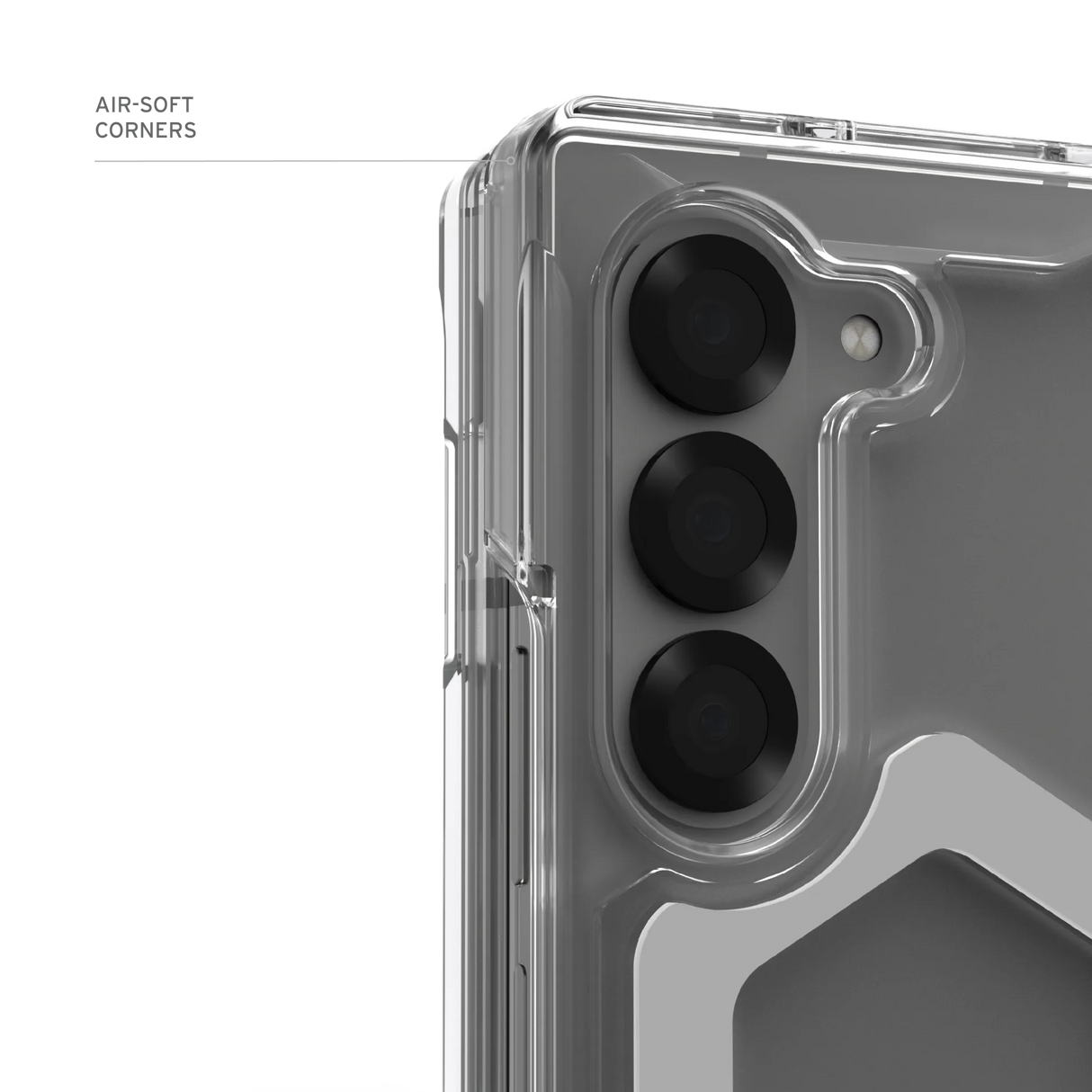 เคส UAG รุ่น Plyo Pro - Galaxy Z Fold 6 - สี Ice/Silver