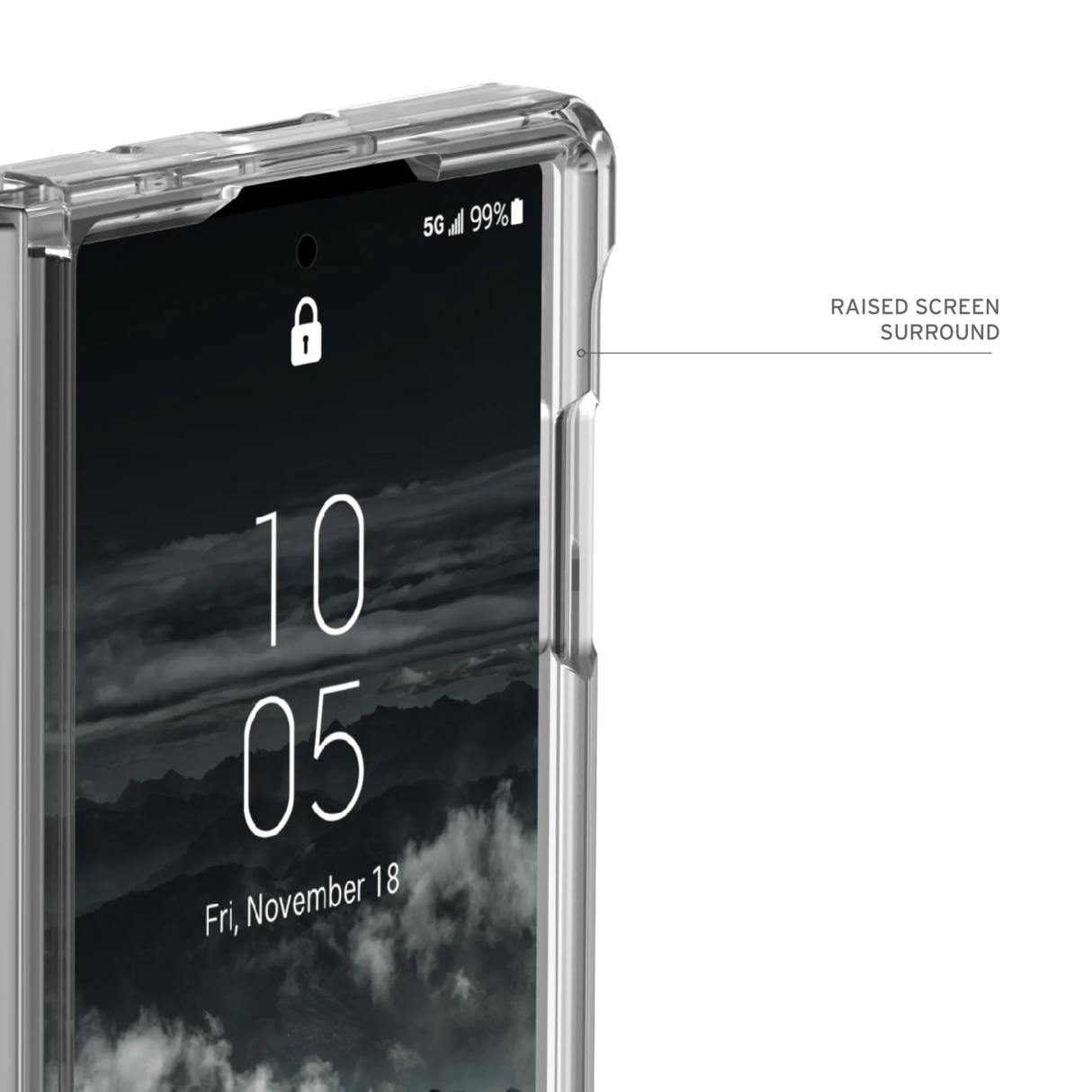 เคส UAG รุ่น Plyo Pro - Galaxy Z Fold 6 - สี Ice/Silver