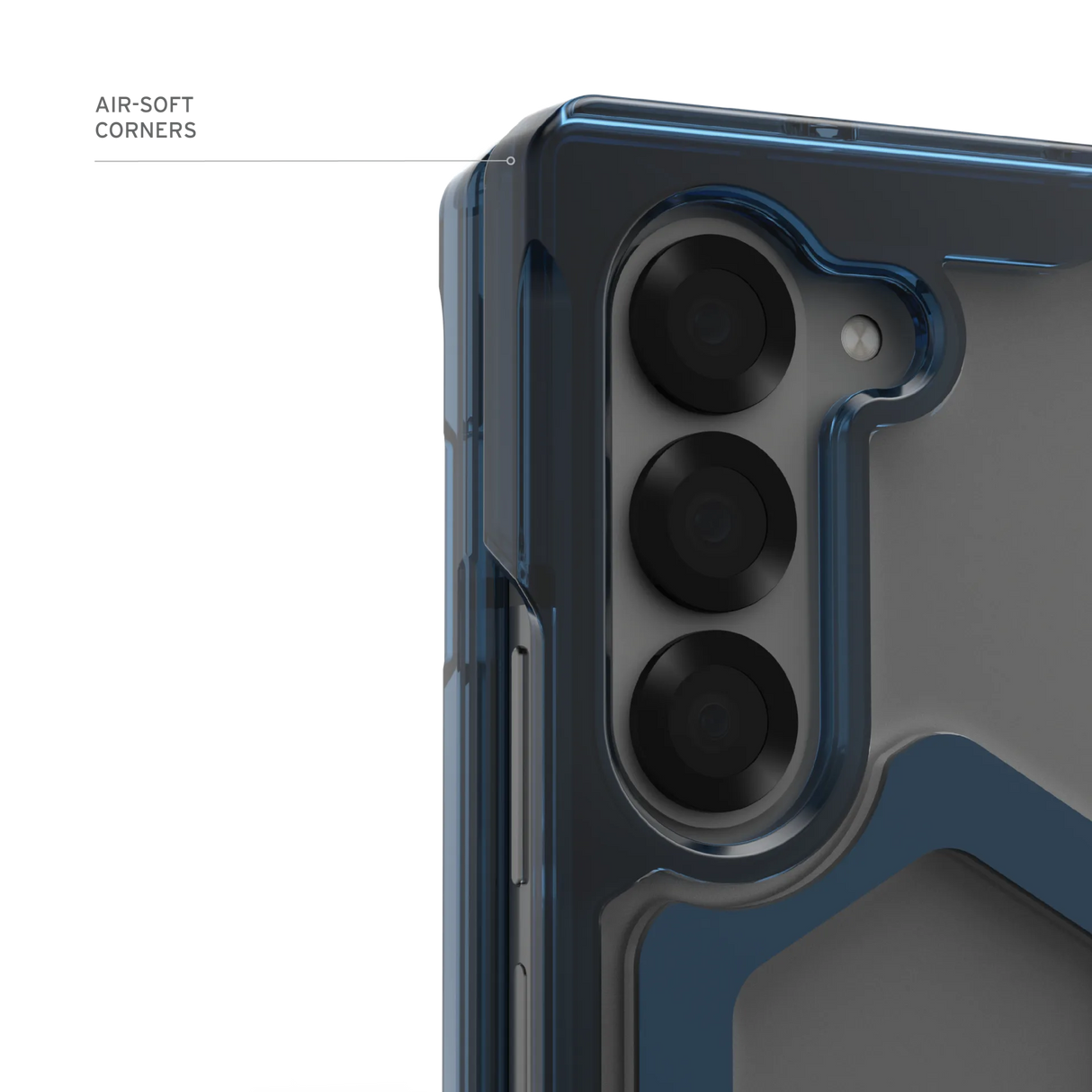 เคส UAG รุ่น Plyo Pro - Galaxy Z Fold 6 - สี Ice/Mallard