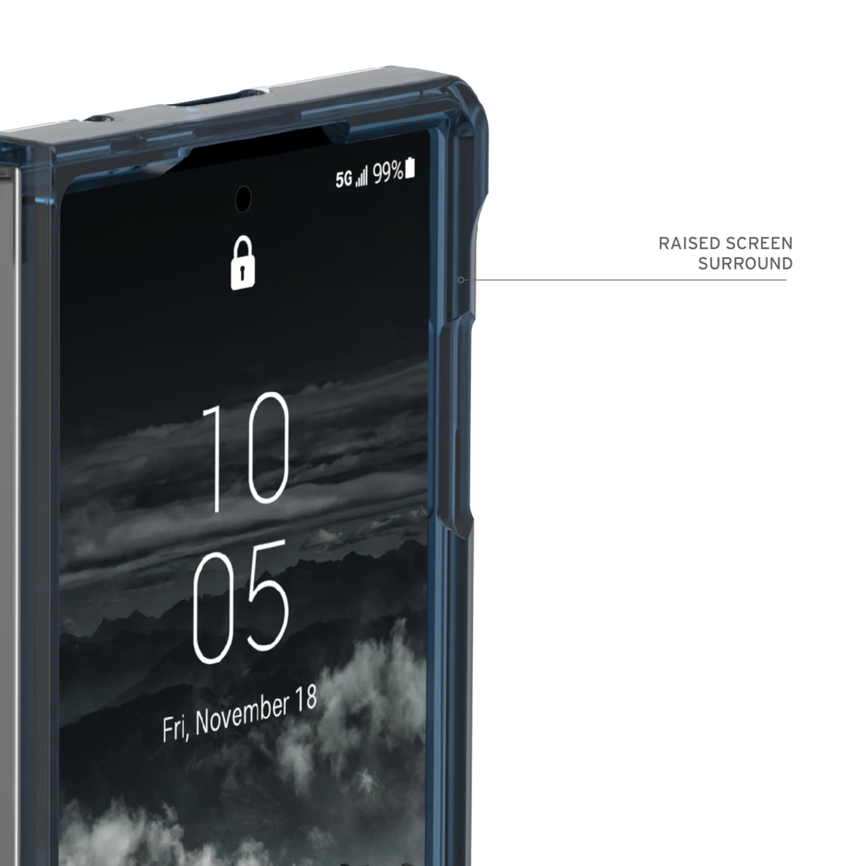 เคส UAG รุ่น Plyo Pro - Galaxy Z Fold 6 - สี Ice/Mallard