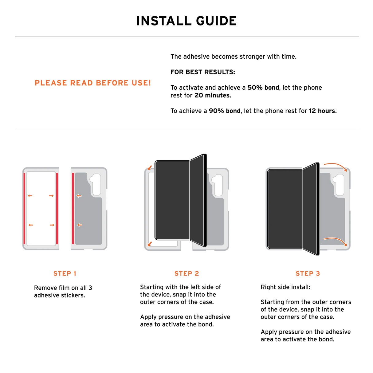 เคส UAG รุ่น Plyo Pro - Galaxy Z Fold 6 - สี Ice/Silver