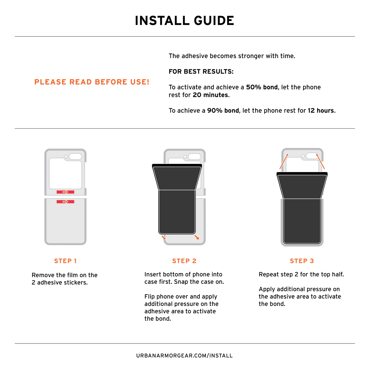 เคส UAG รุ่น Plyo Pro – Galaxy Z Flip 5 – สี Ice/Silver