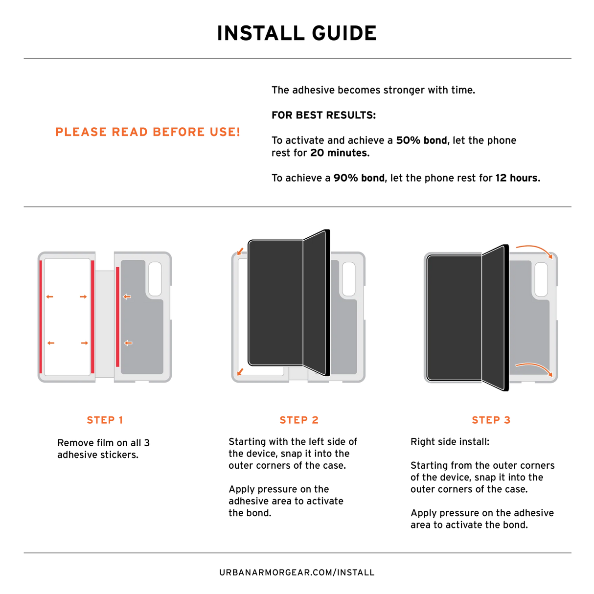 เคส UAG รุ่น Civilian - Galaxy Z Fold 5 - สี Olive Drab