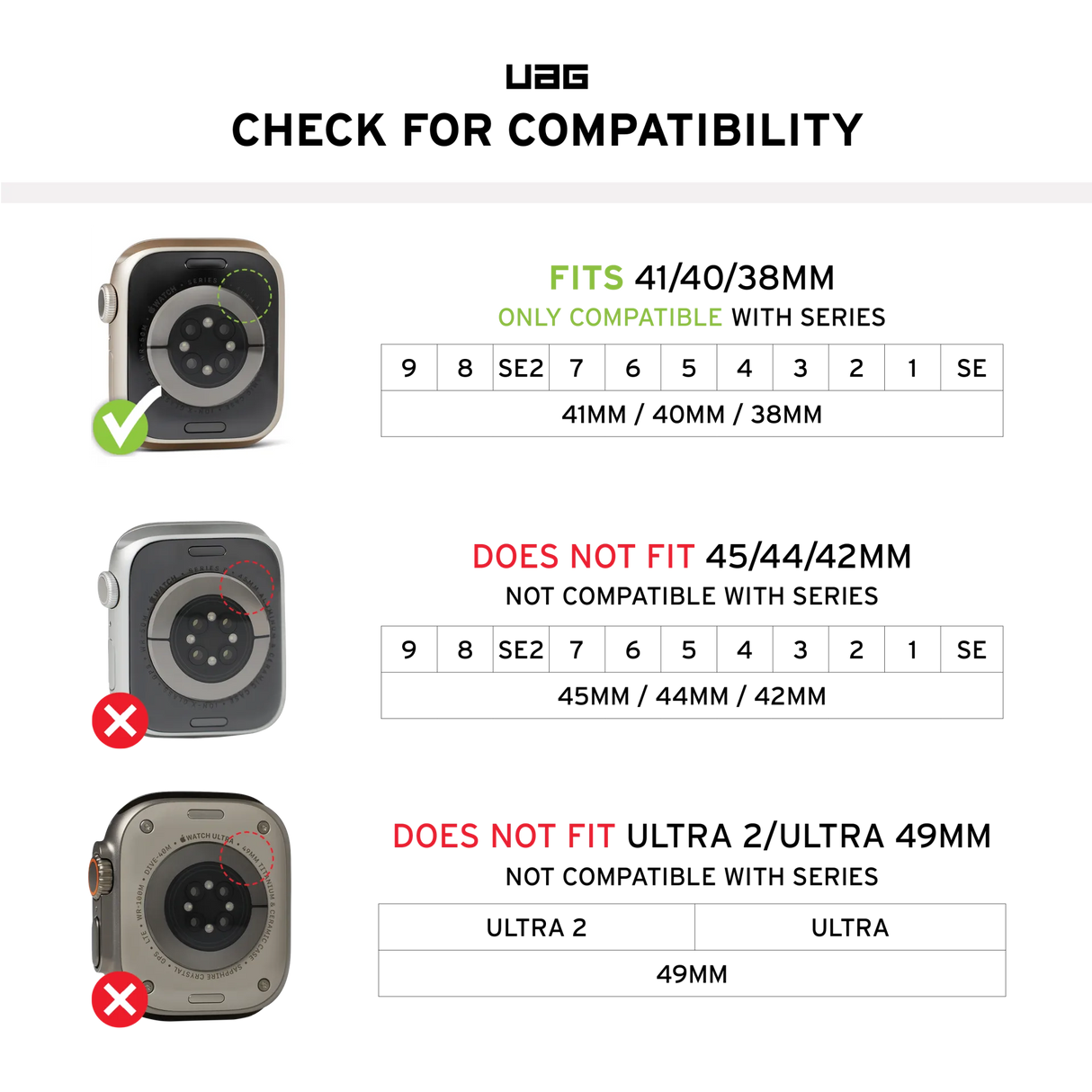 สายนาฬิกา UAG รุ่น Pathfinder - Apple Watch 38/40/41mm - สี Dune/Cloud Blue