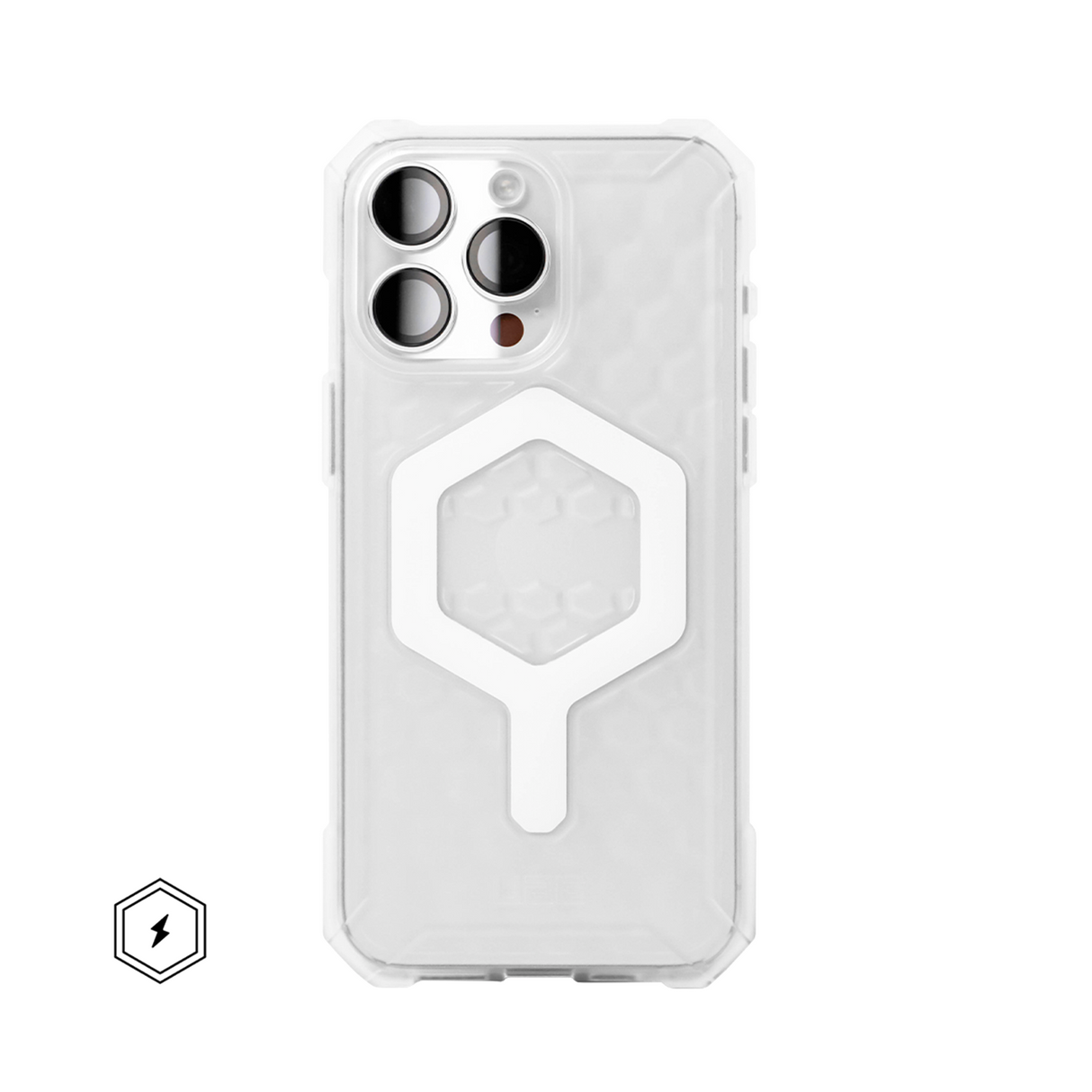 เคส UAG รุ่น Essential Armor MagSafe - iPhone 15 Pro Max - สี Frosted Ice