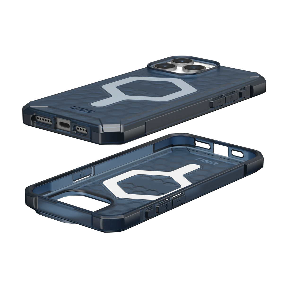 เคส UAG รุ่น Essential Armor MagSafe - iPhone 15 Pro Max - สี Cloud Blue