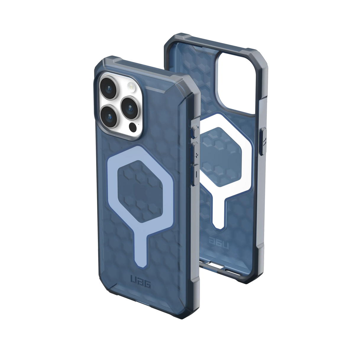 เคส UAG รุ่น Essential Armor MagSafe - iPhone 15 Pro Max - สี Cloud Blue