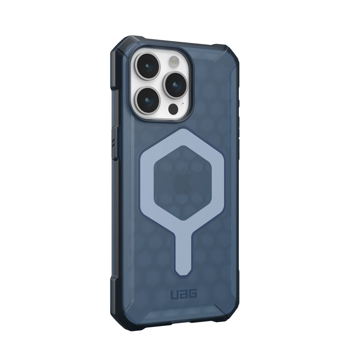 เคส UAG รุ่น Essential Armor MagSafe - iPhone 15 Pro Max - สี Cloud Blue