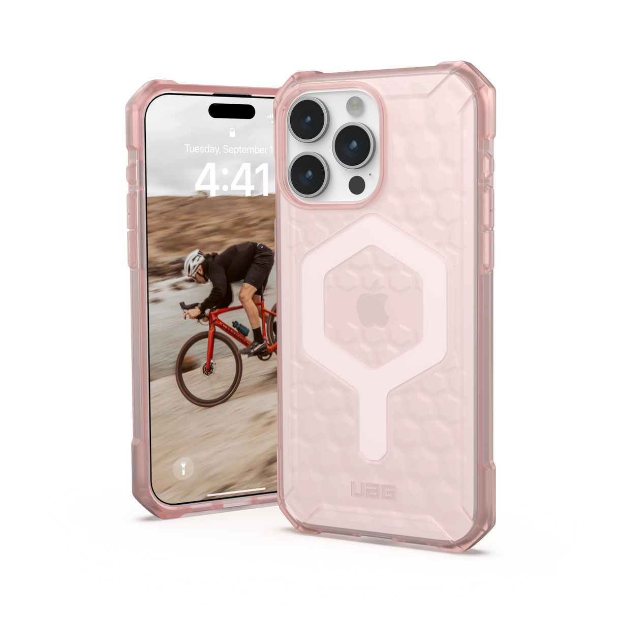 เคส UAG รุ่น Essential Armor MagSafe - iPhone 15 Pro Max - สี Rose