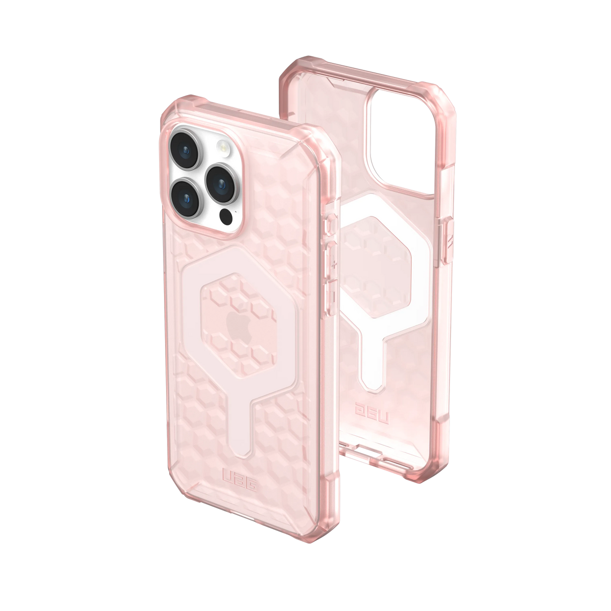 เคส UAG รุ่น Essential Armor MagSafe - iPhone 15 Pro Max - สี Rose