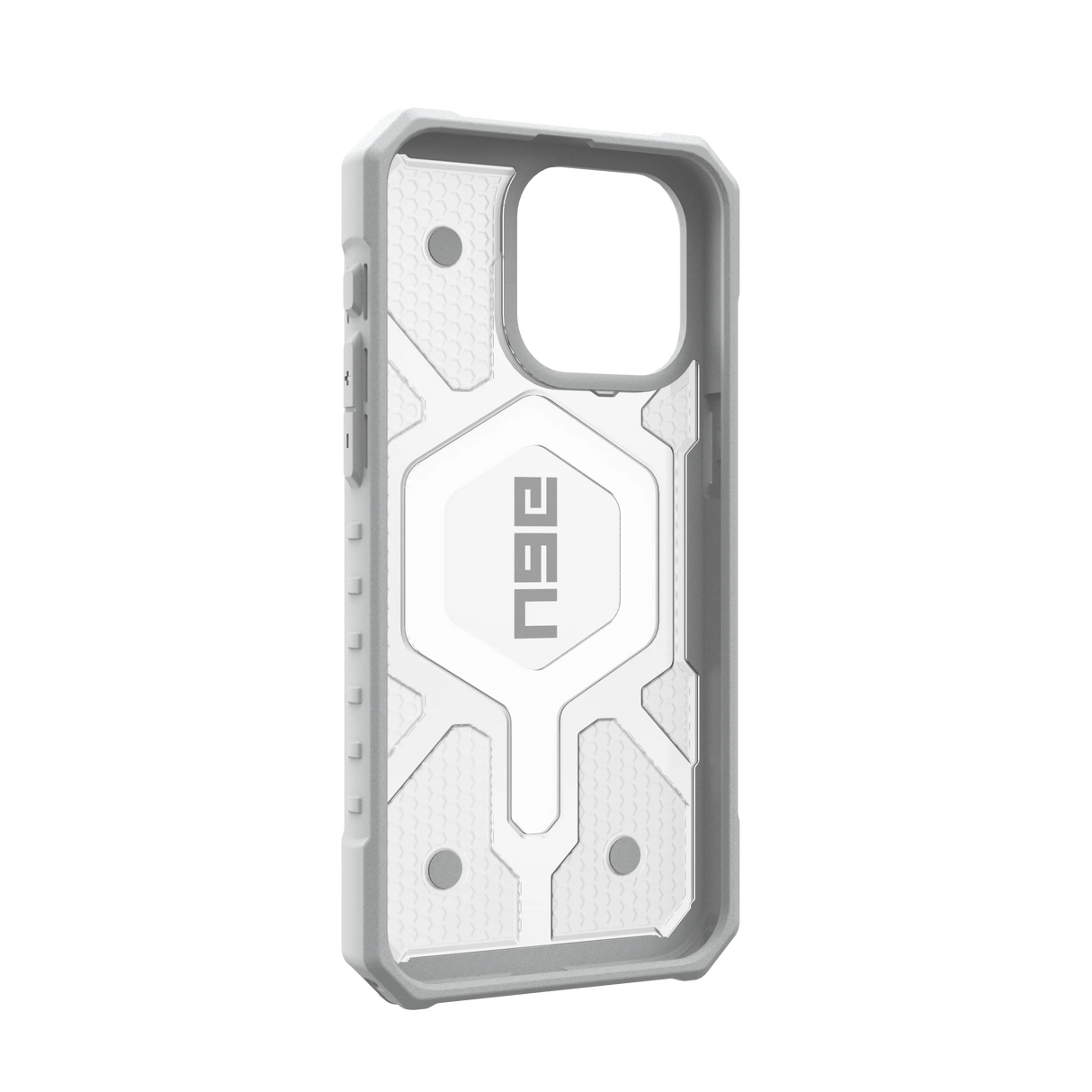 เคส UAG รุ่น Pathfinder Clear MagSafe - iPhone 15 Pro Max - สี Active Neon