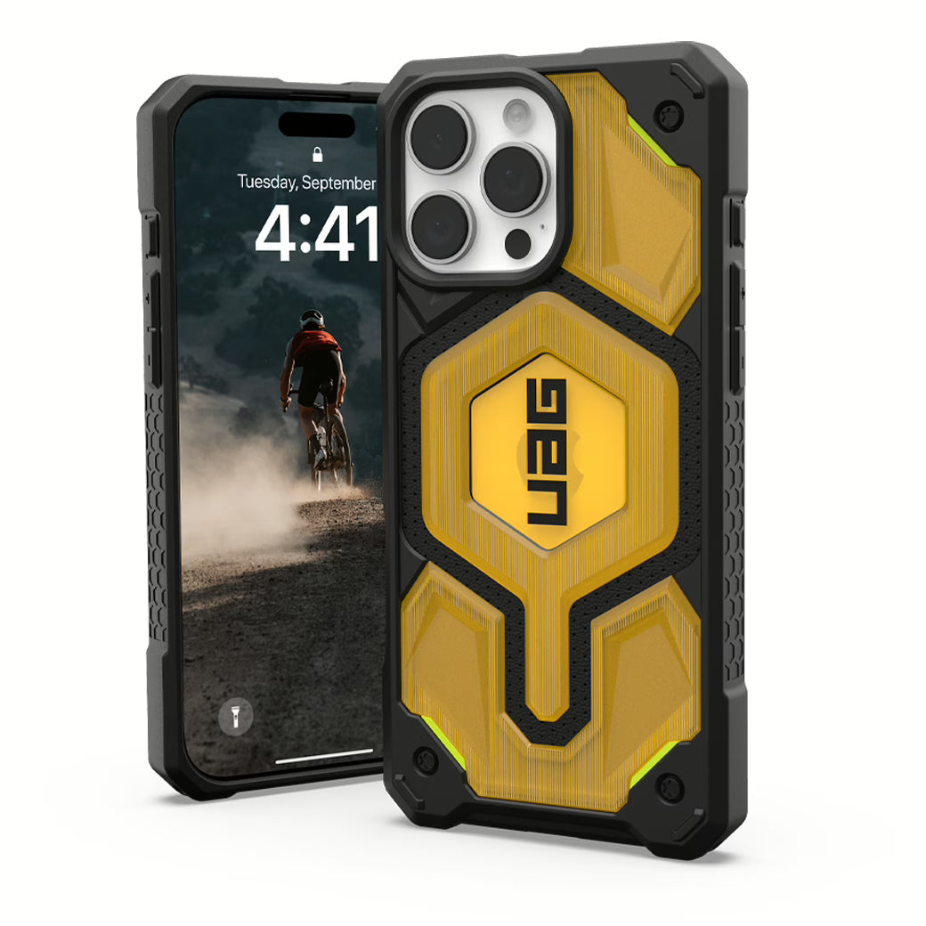 UAG รุ่น Monarch Pro – เคส iPhone 16 Pro Max – สี Ultem (Limited Edition)