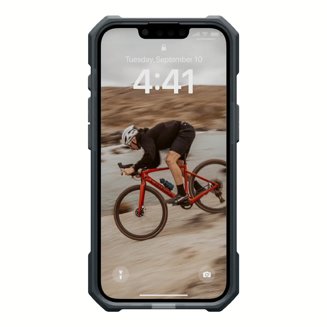 UAG รุ่น Essential Armor with Magsafe – เคส iPhone 16e – สี Ash