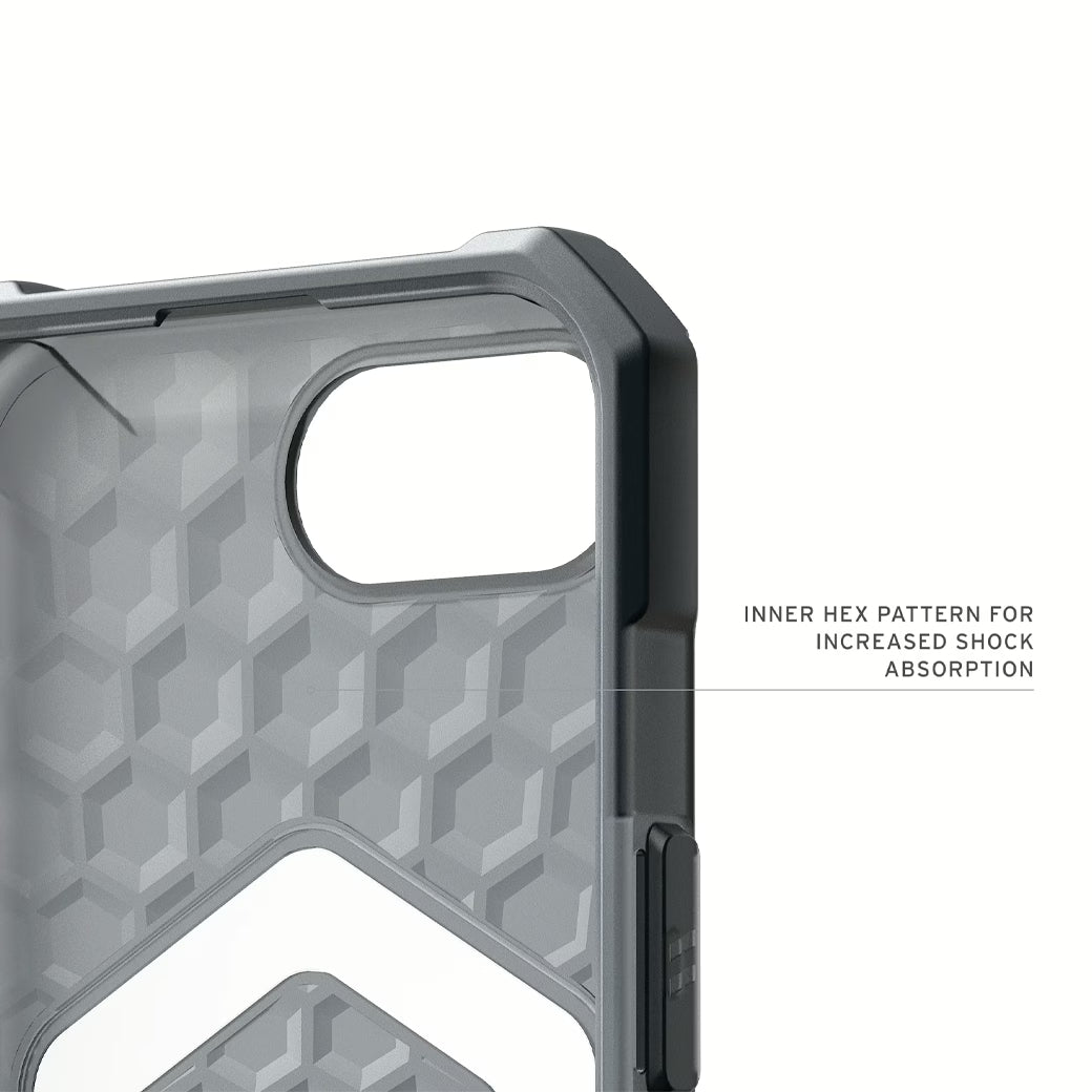 UAG รุ่น Essential Armor with Magsafe – เคส iPhone 16e – สี Ash