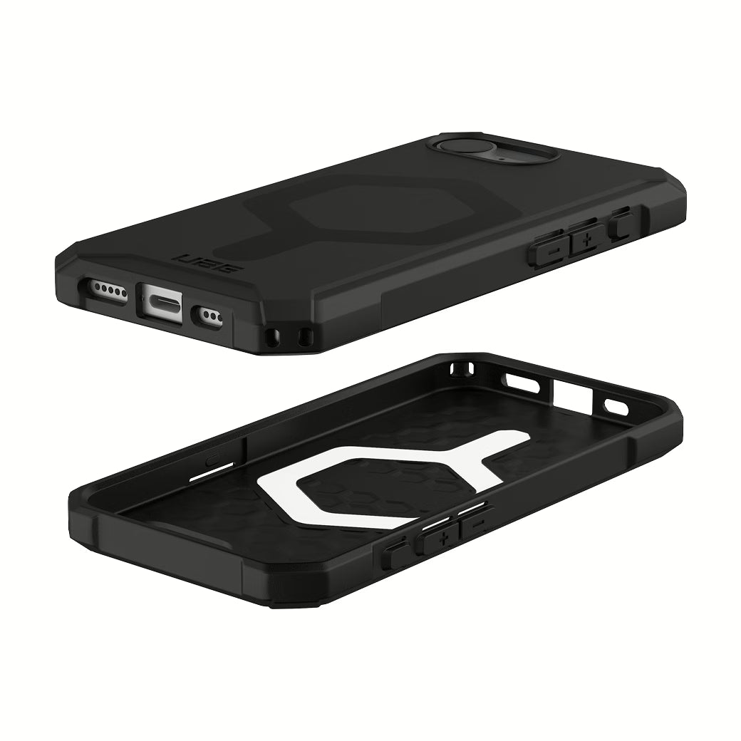 UAG รุ่น Essential Armor with Magsafe - เคส iPhone 16e - สี Black
