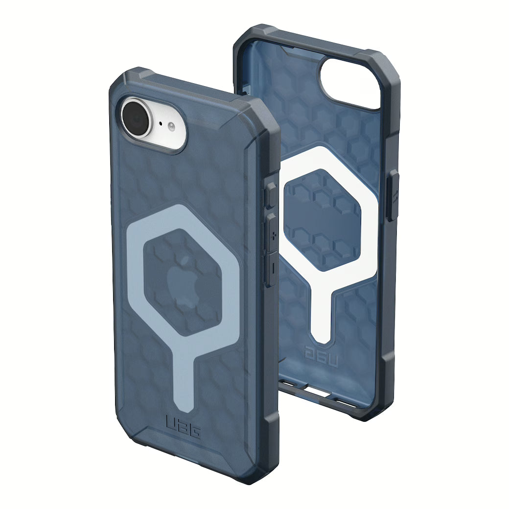 UAG รุ่น Essential Armor with Magsafe - เคส iPhone 16e - สี Cloud Blue
