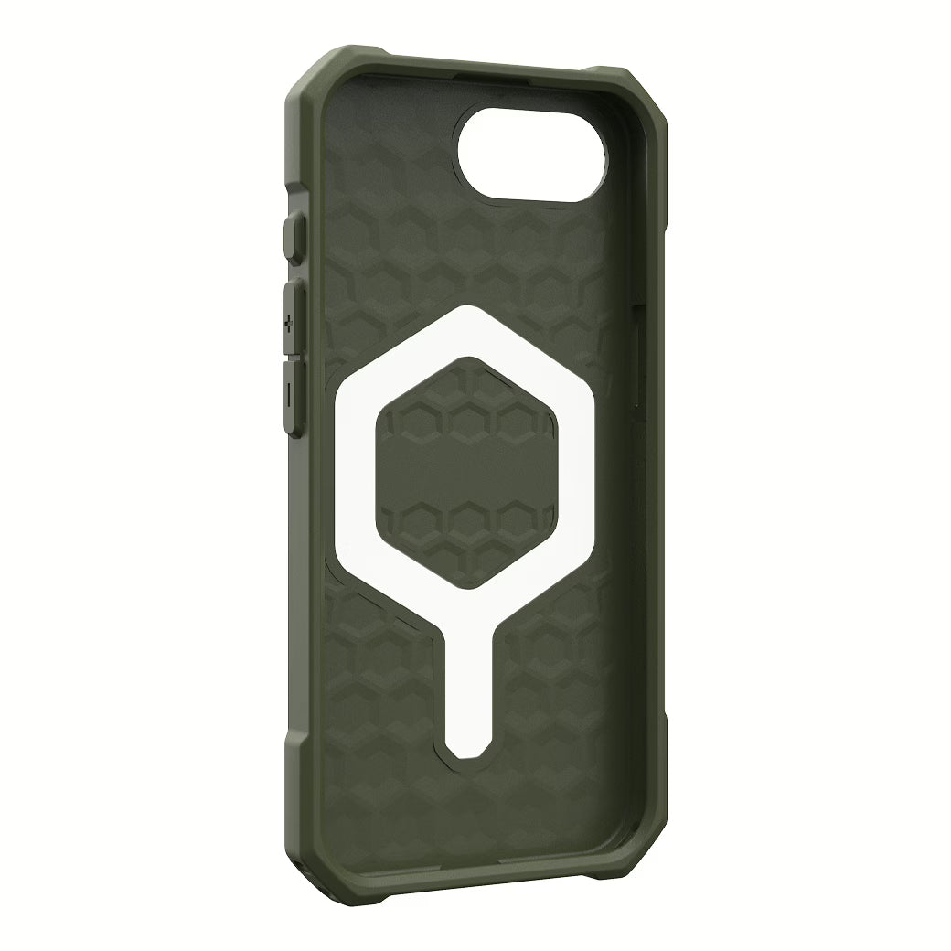 UAG รุ่น Essential Armor with Magsafe - เคส iPhone 16e - สี Olive Drab