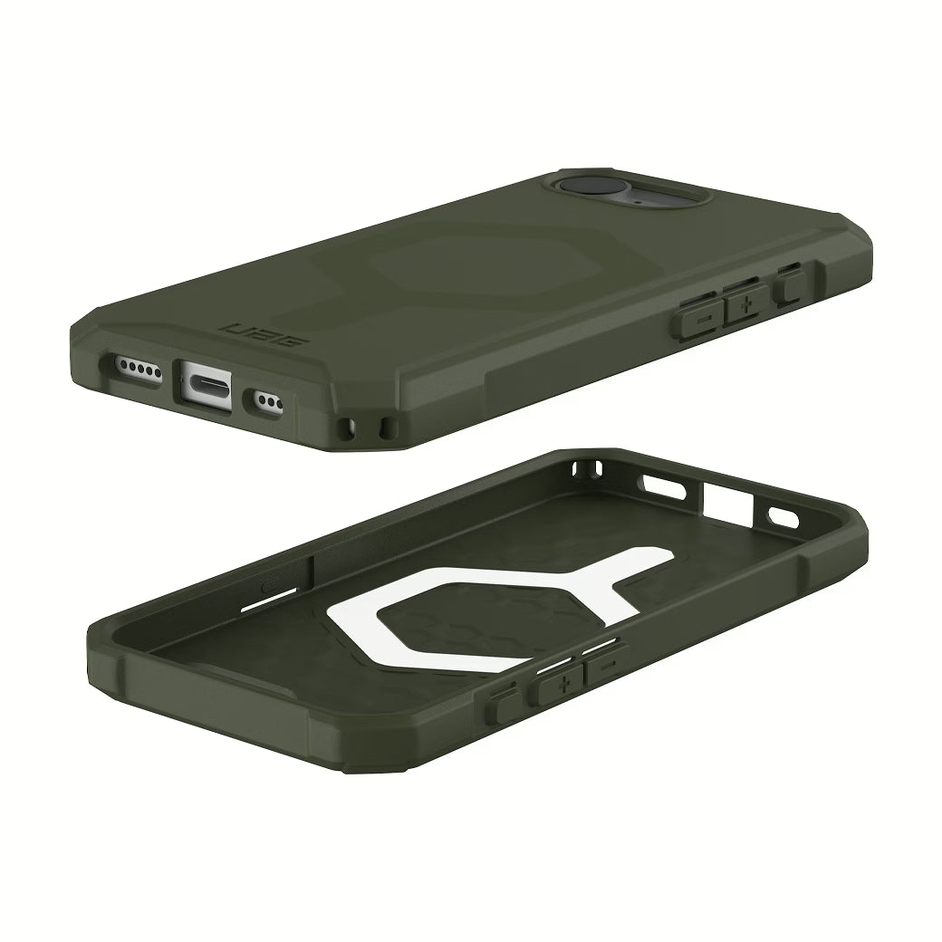 UAG รุ่น Essential Armor with Magsafe - เคส iPhone 16e - สี Olive Drab