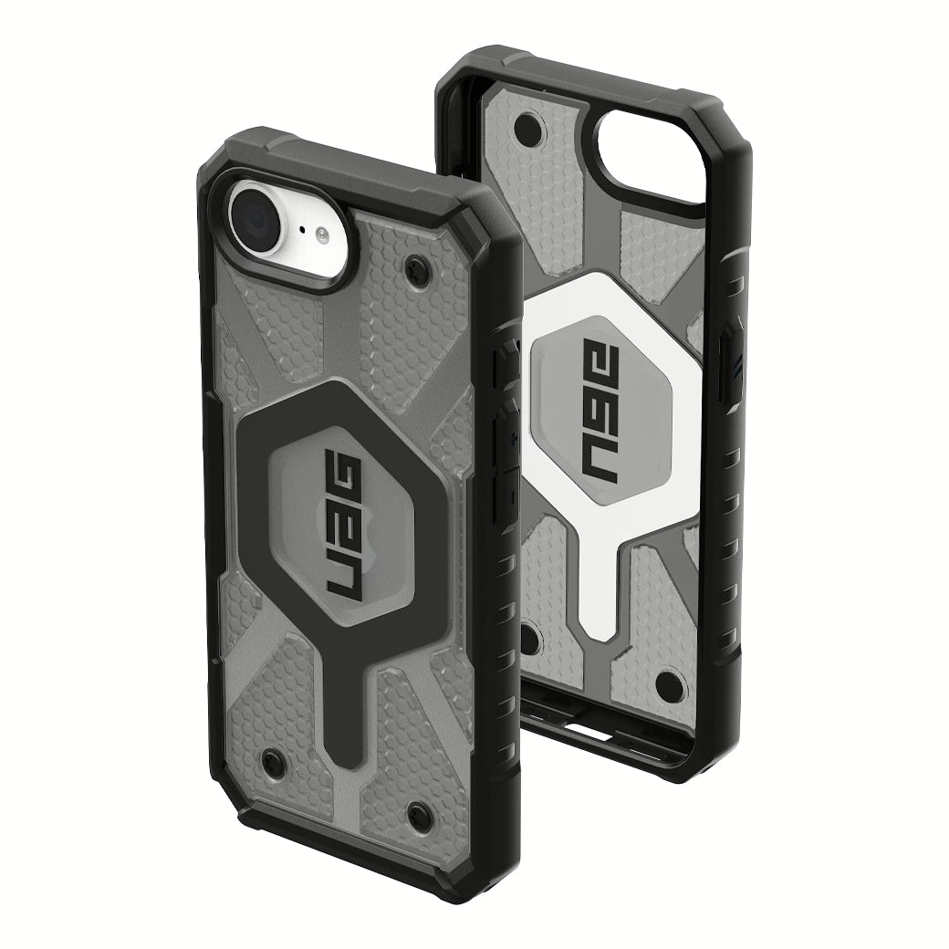 UAG รุ่น Pathfinder Clear with Magnetic - เคส iPhone 16e - สี Ash