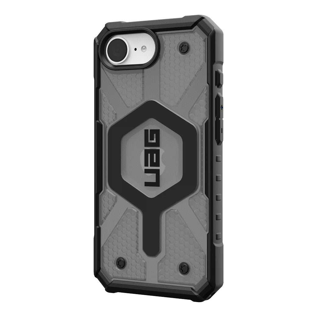 UAG รุ่น Pathfinder Clear with Magnetic - เคส iPhone 16e - สี Ash
