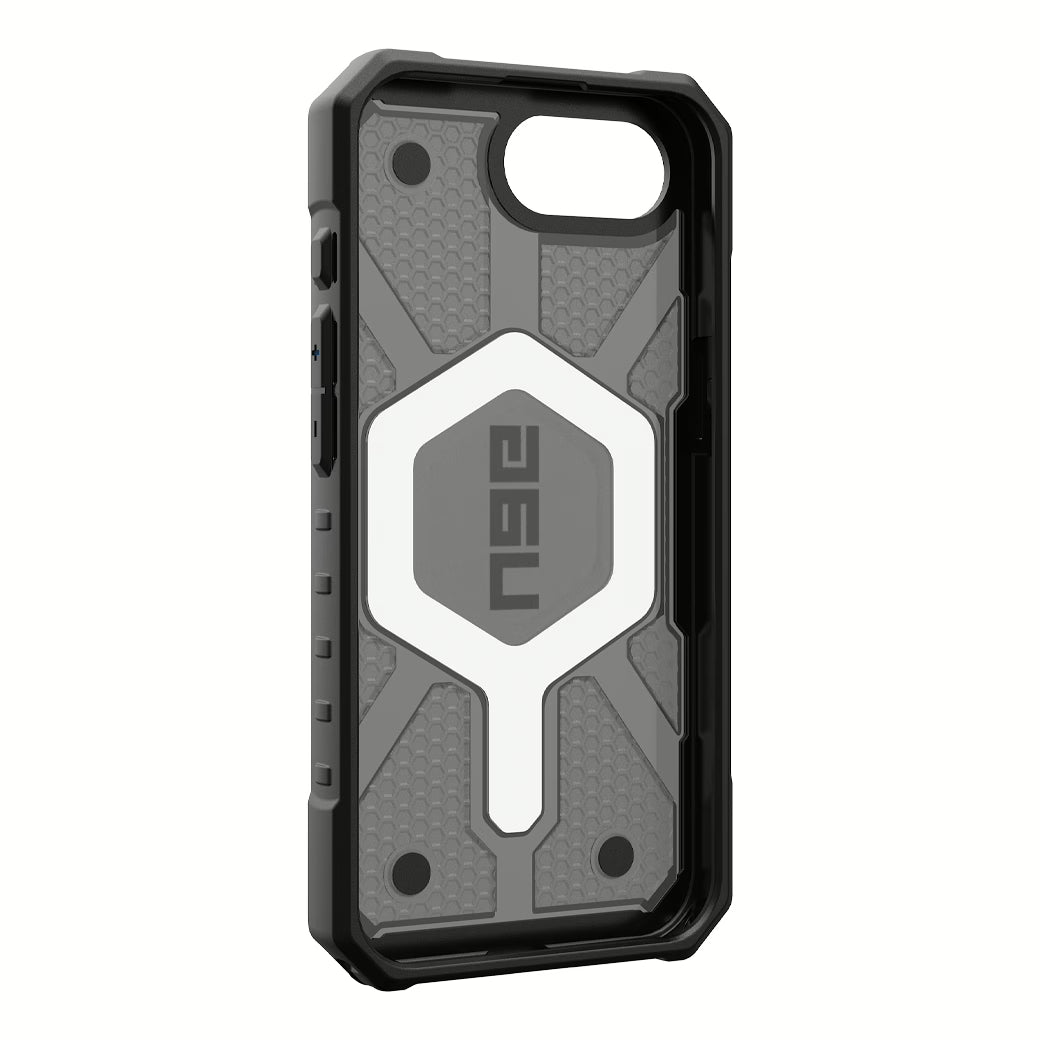UAG รุ่น Pathfinder Clear with Magnetic - เคส iPhone 16e - สี Ash