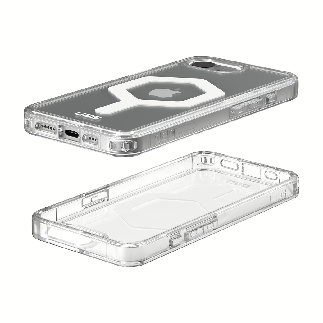 UAG รุ่น Plyo Pro – เคส iPhone 16e – สี Ice/White