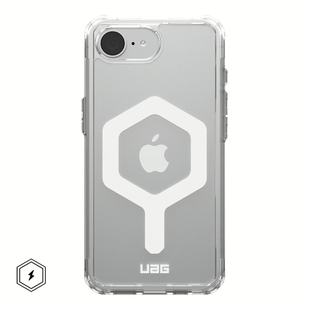 UAG รุ่น Plyo Pro – เคส iPhone 16e – สี Ice/White