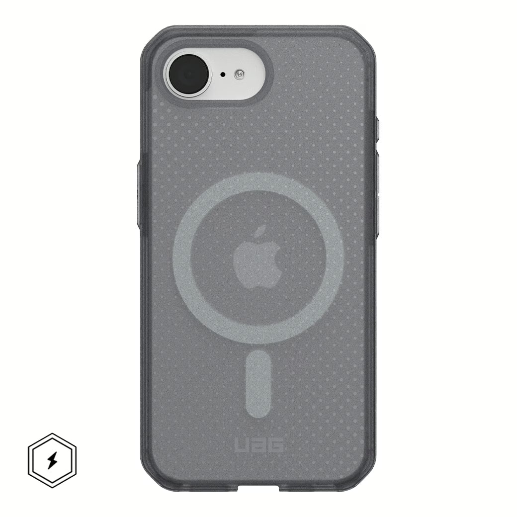 UAG รุ่น Dot with Magsafe – เคส iPhone 16e – สี Ash