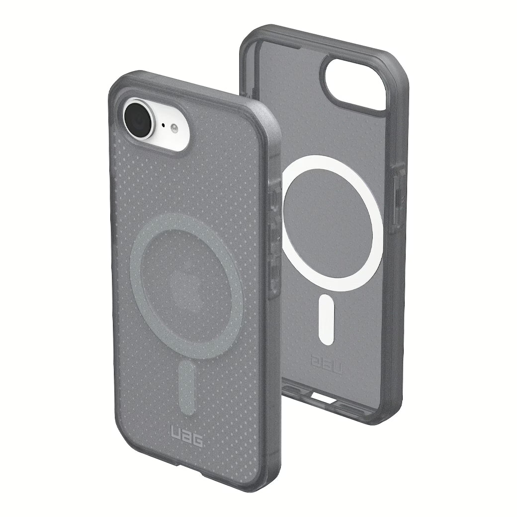 UAG รุ่น Dot with Magsafe – เคส iPhone 16e – สี Ash