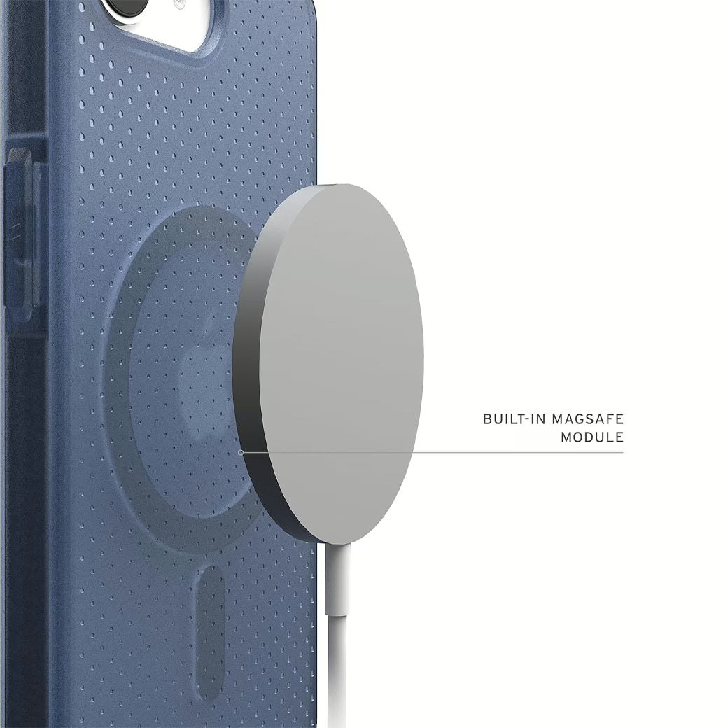UAG รุ่น Dot with Magsafe – เคส iPhone 16e – สี Cloud Blue