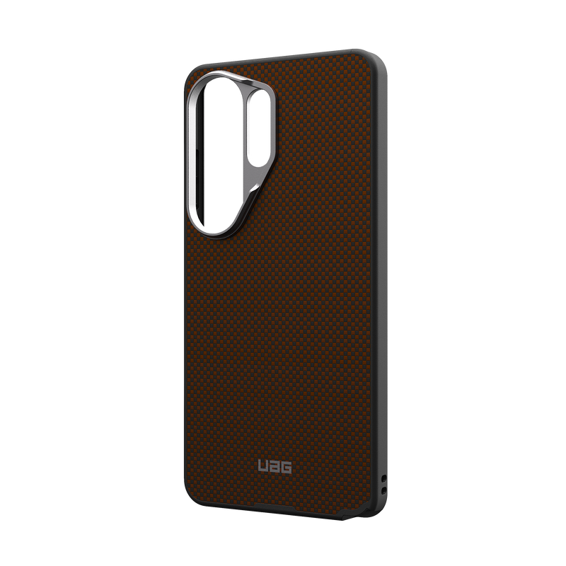 UAG รุ่น FIBR ARMR (Magnetic) - เคส Galaxy S26 Ultra - สี Orange/Charcoal