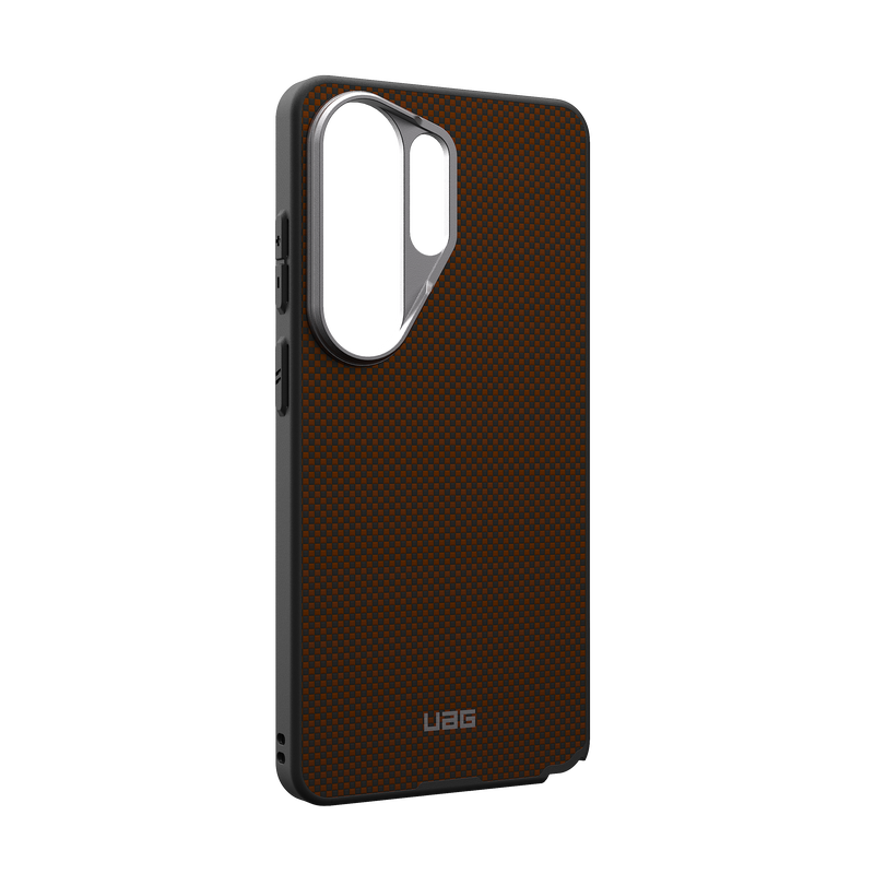 UAG รุ่น FIBR ARMR (Magnetic) - เคส Galaxy S26 Ultra - สี Orange/Charcoal