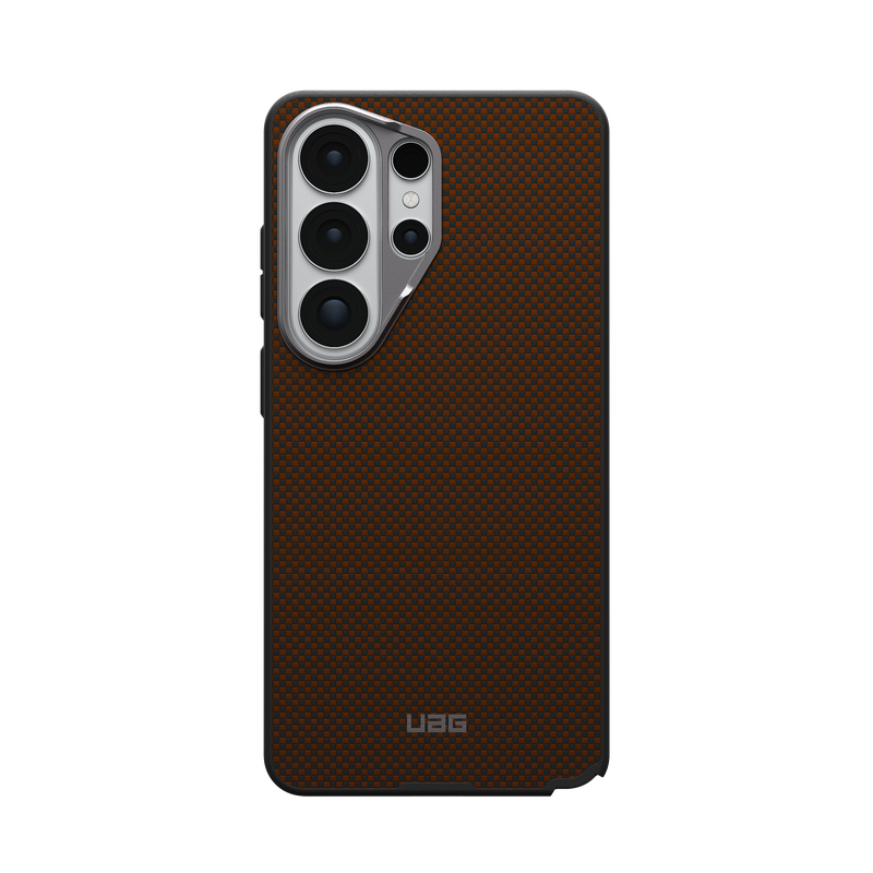 UAG รุ่น FIBR ARMR (Magnetic) - เคส Galaxy S26 Ultra - สี Orange/Charcoal