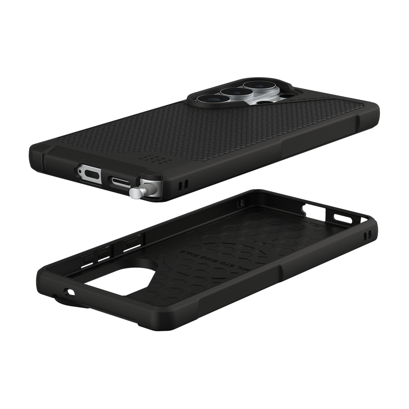 UAG รุ่น Metropolis LT (Magnetic) - เคส Galaxy S26 Ultra - สี Kevlar Black