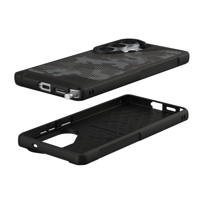 UAG รุ่น Metropolis LT (Magnetic) - เคส Galaxy S26 Ultra - สี Micro Hex Camo Graphite