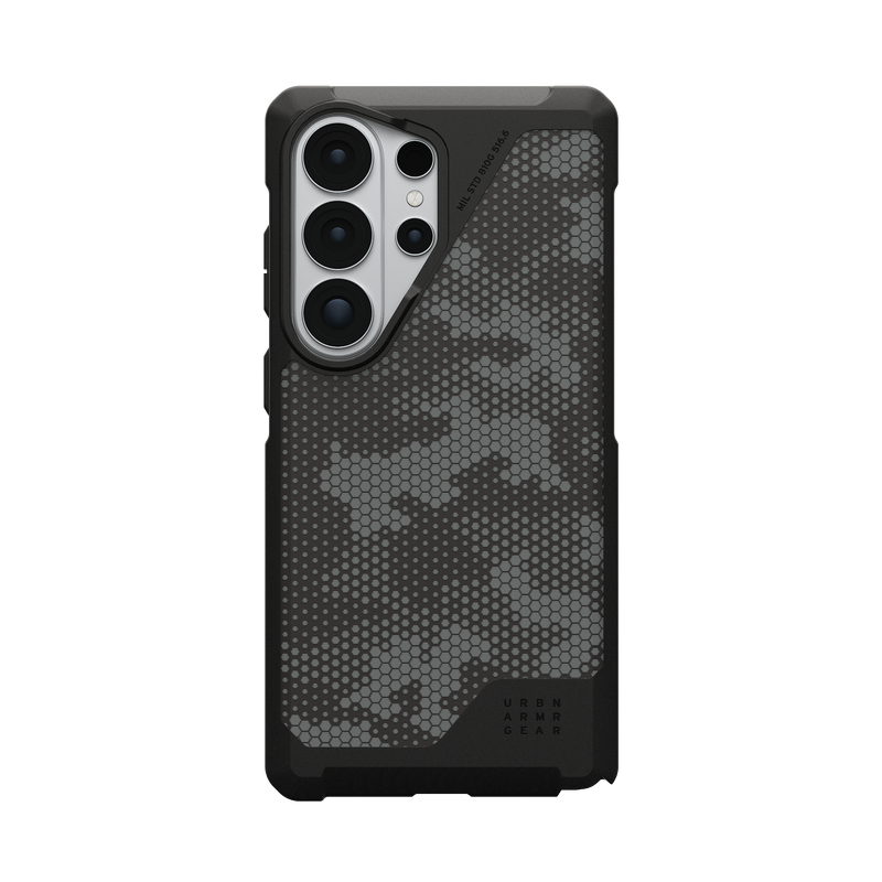 UAG รุ่น Metropolis LT (Magnetic) - เคส Galaxy S26 Ultra - สี Micro Hex Camo Graphite